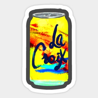 Lemon McSour Pants Sticker